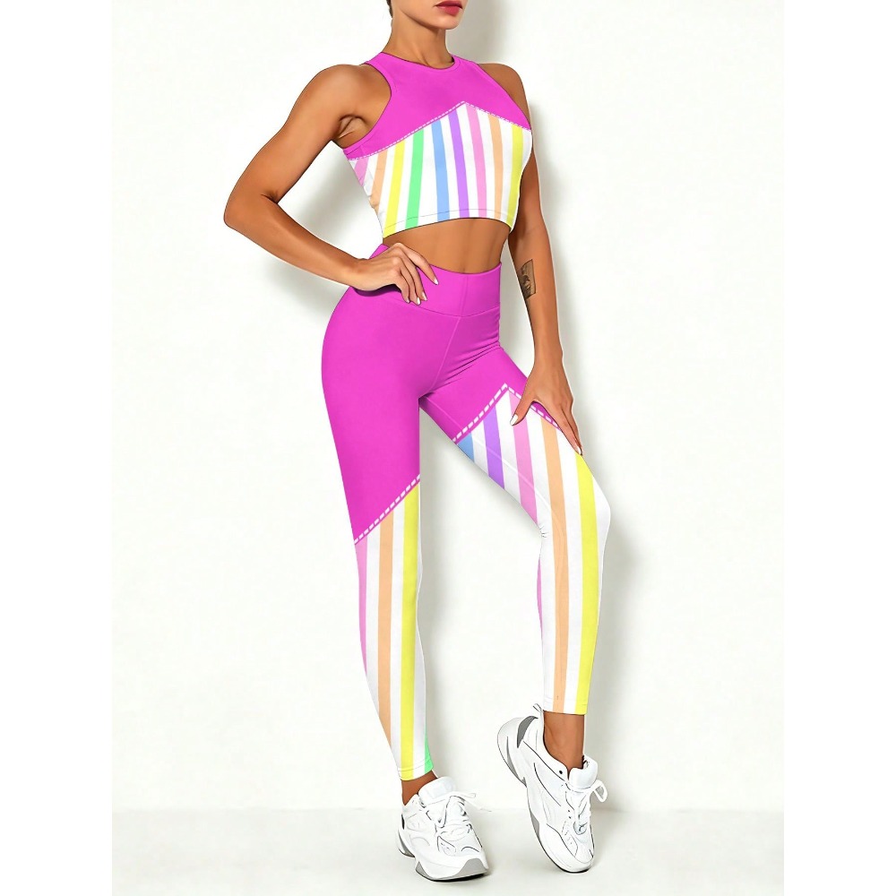 Women's Tank Top Yoga Pants Se - Yoga Fitness Top ulasan dan harga