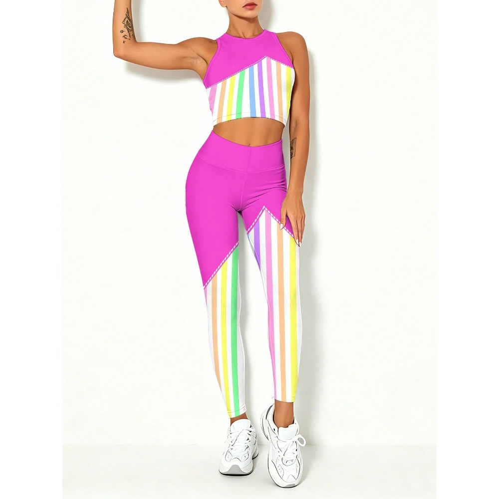 Women's Tank Top Yoga Pants Se - Yoga Fitness Top ulasan dan harga