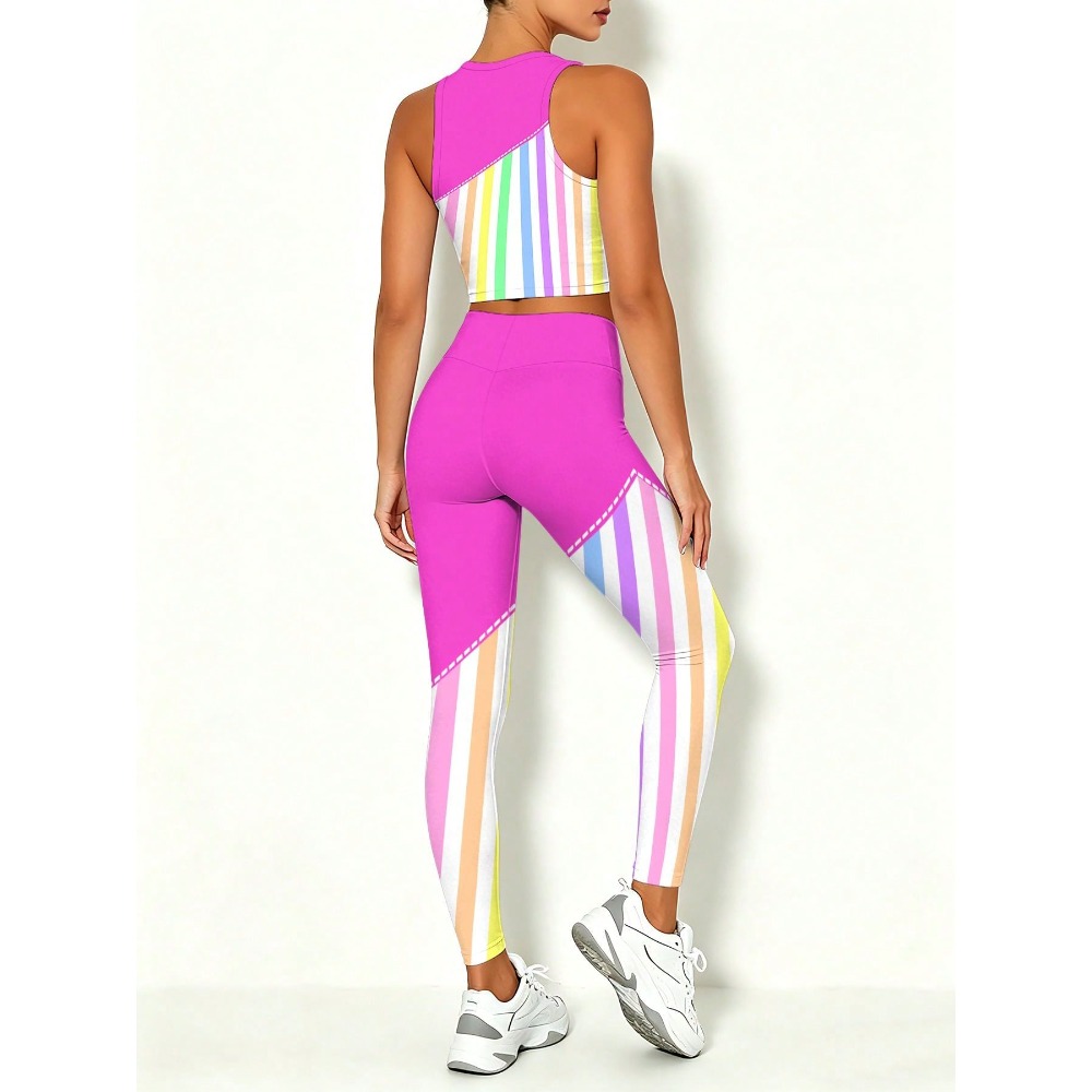 Women's Tank Top Yoga Pants Se - Yoga Fitness Top ulasan dan harga