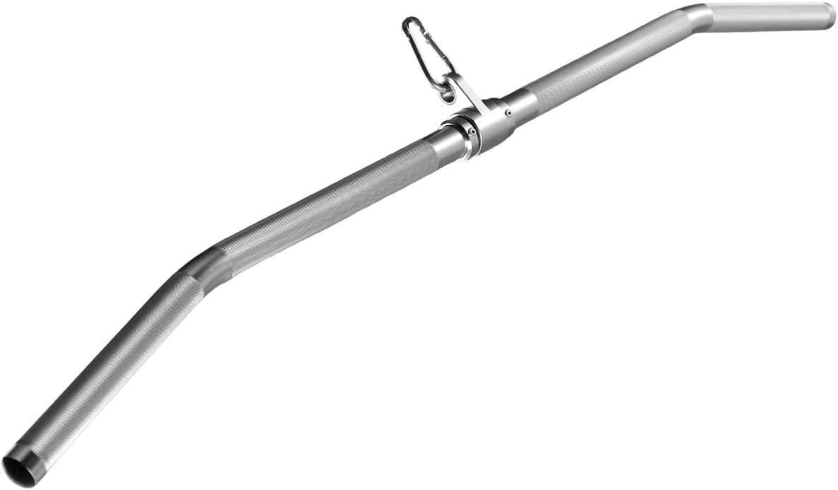 Aluminum Lat Pulldown Bar, 100 - Lat Pulldown Bar ulasan dan harga