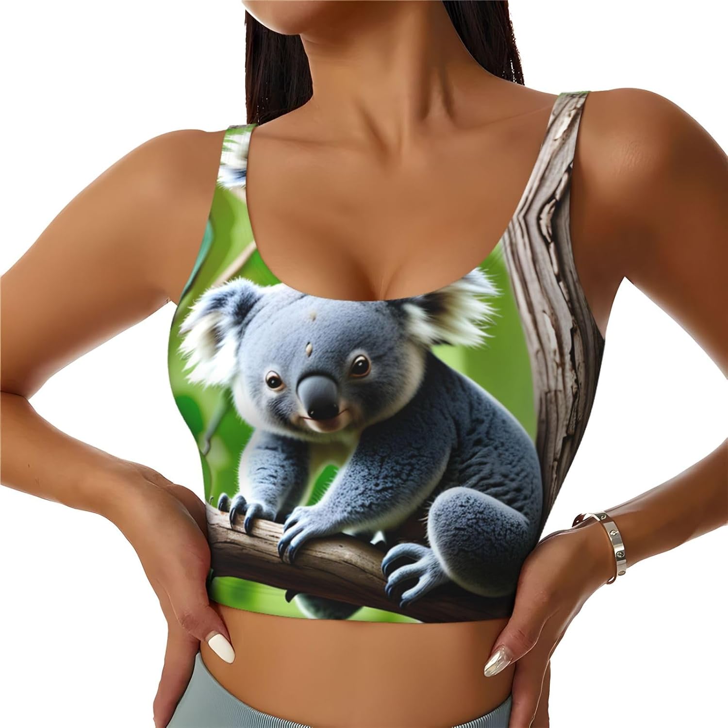 A little koala Printing Women' - Yoga Fitness Workout ulasan dan harga