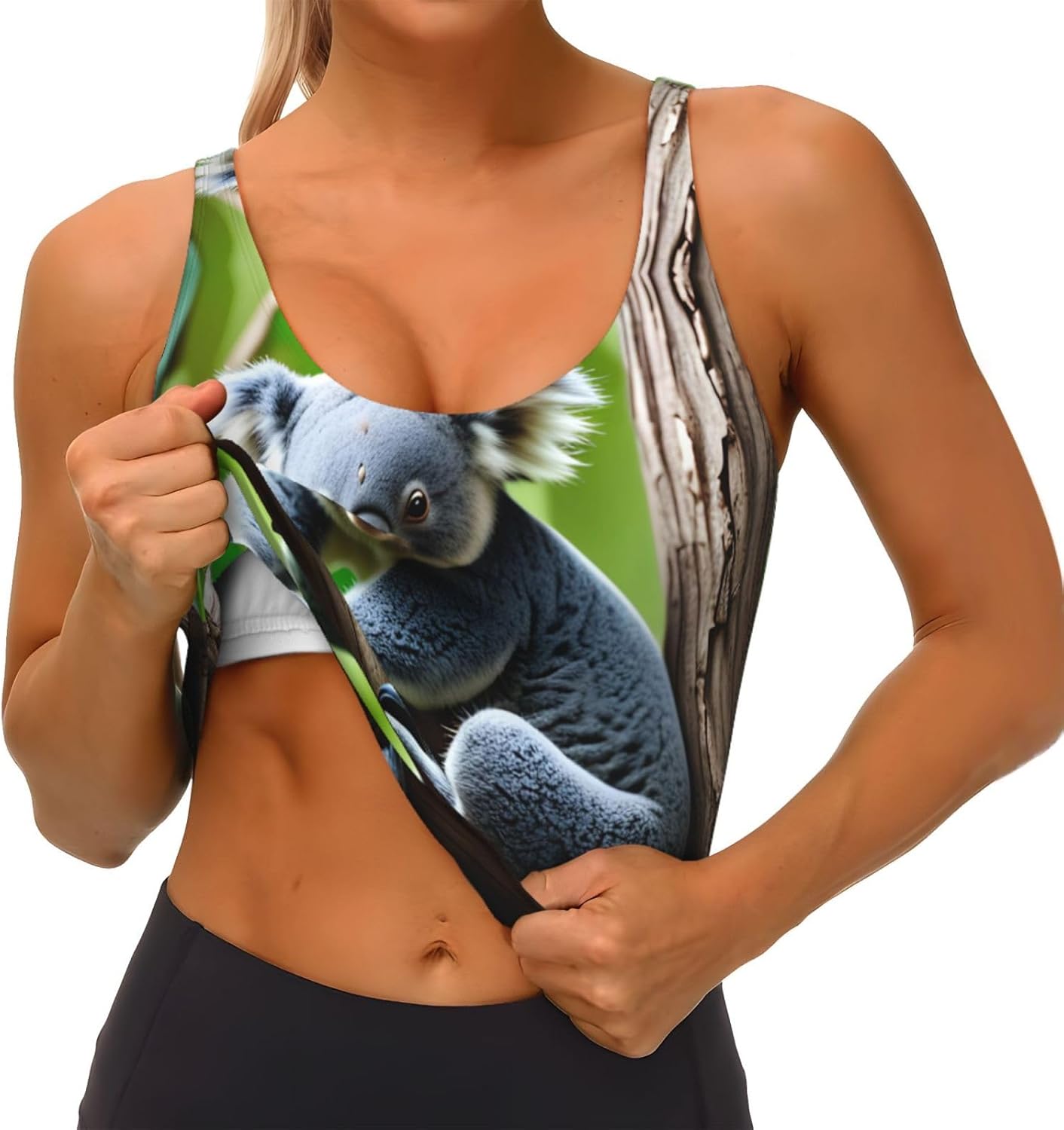 A little koala Printing Women' - Yoga Fitness Workout ulasan dan harga