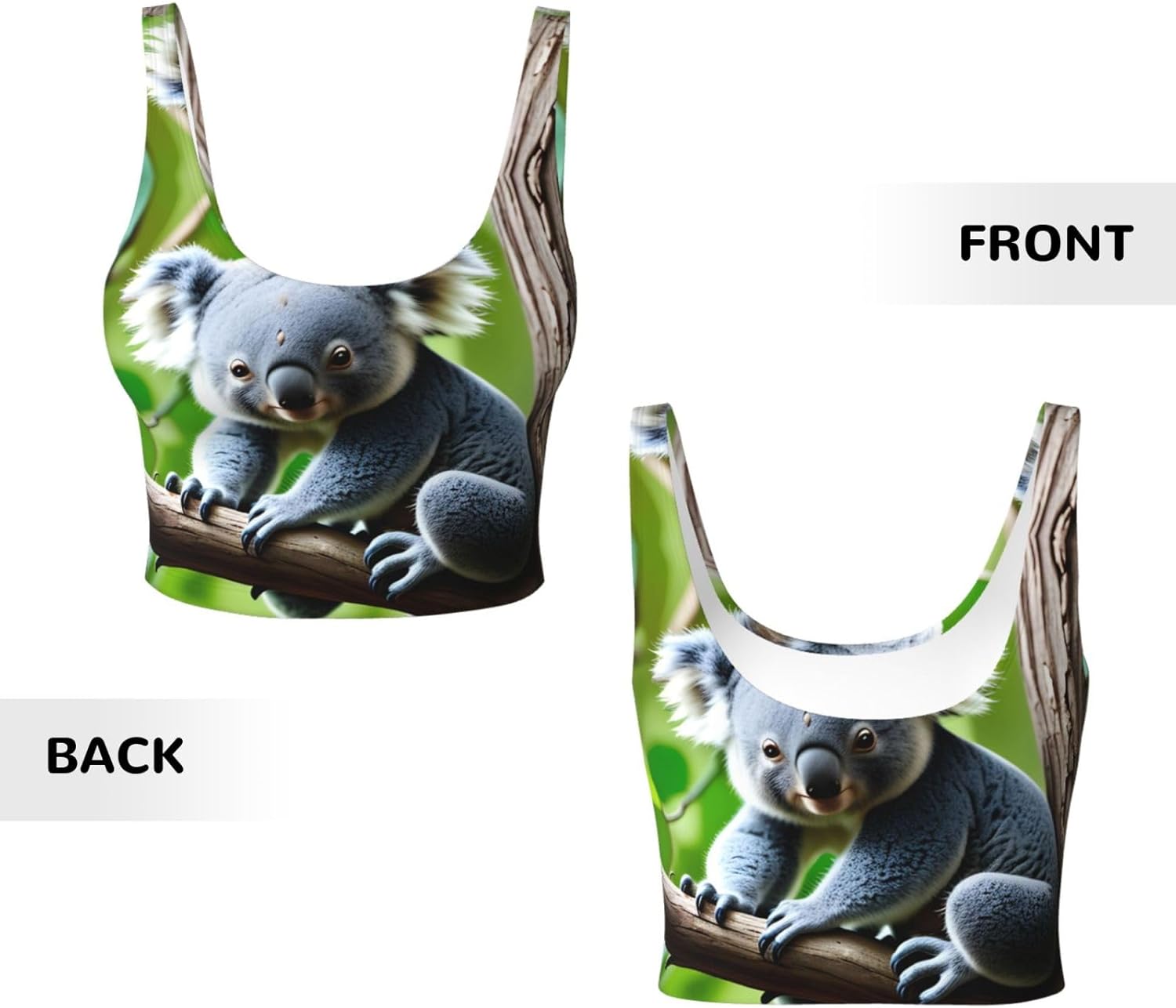 A little koala Printing Women' - Yoga Fitness Workout ulasan dan harga