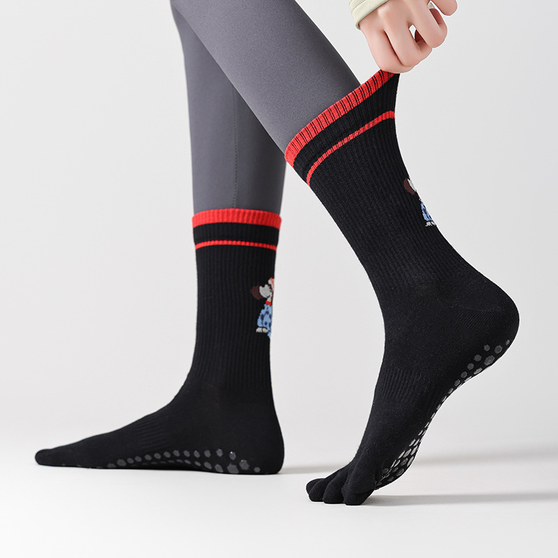 Yoga Socks Women Five-finger I - Yoga Fitness Workout ulasan dan harga