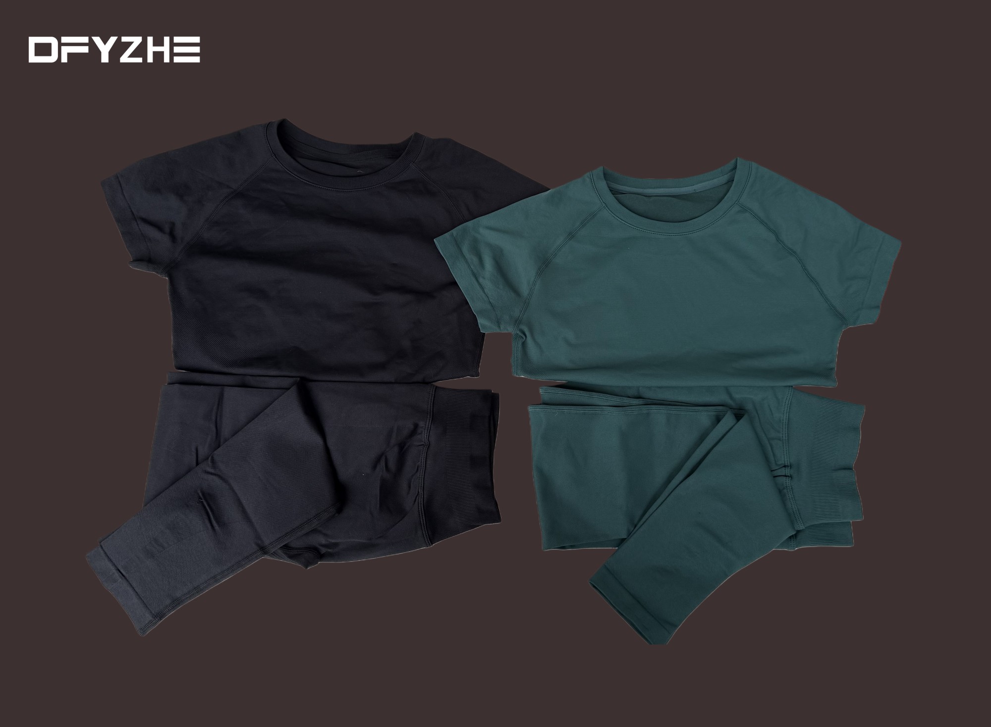 2-piece set of impact style sh - Yoga In Fitness ulasan dan harga