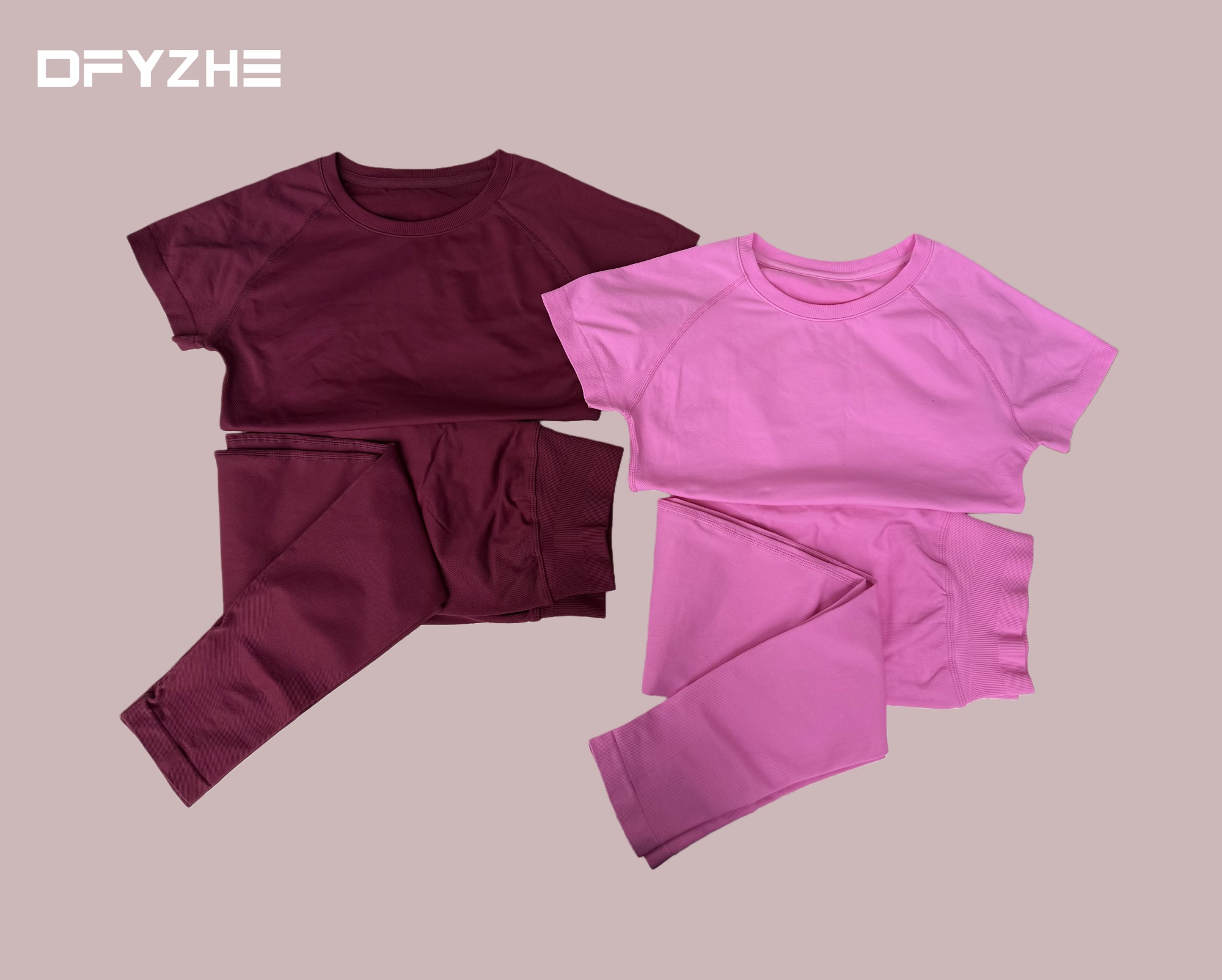 2-piece set of impact style sh - Yoga In Fitness ulasan dan harga