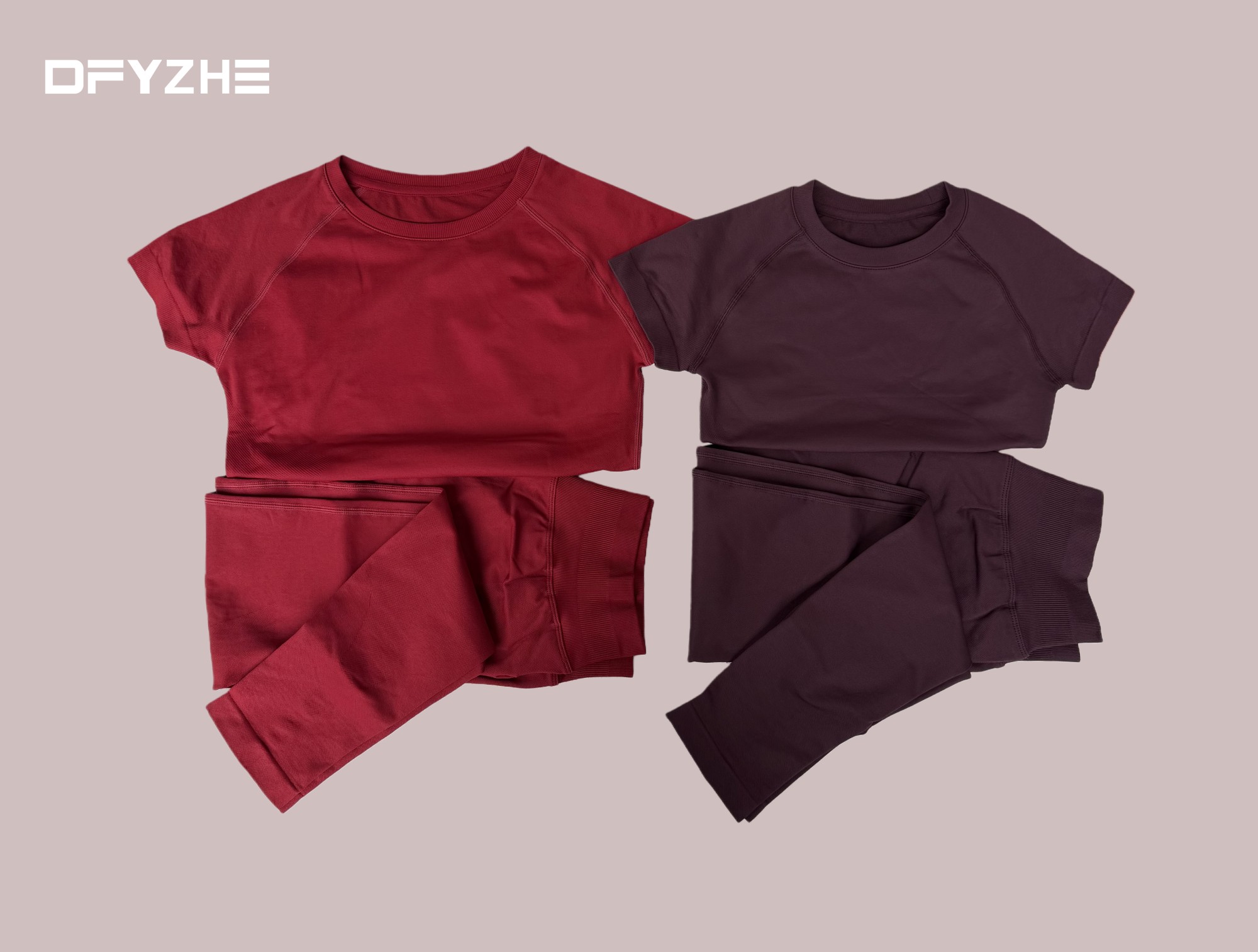 2-piece set of impact style sh - Yoga In Fitness ulasan dan harga