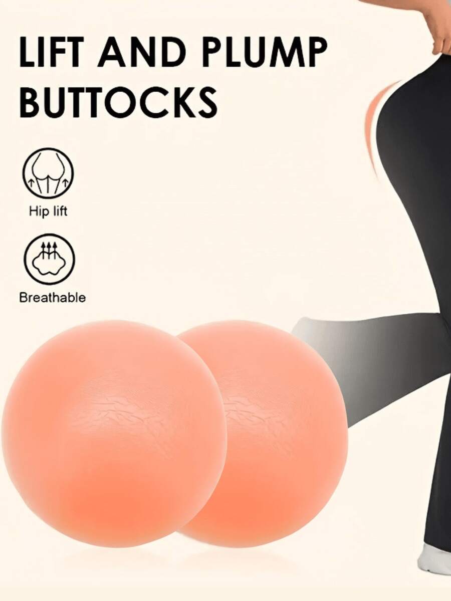 Silicone Butt Enhancement Pads - Yoga In Fitness ulasan dan harga