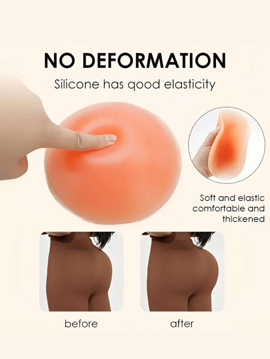 Silicone Butt Enhancement Pads - Yoga In Fitness ulasan dan harga
