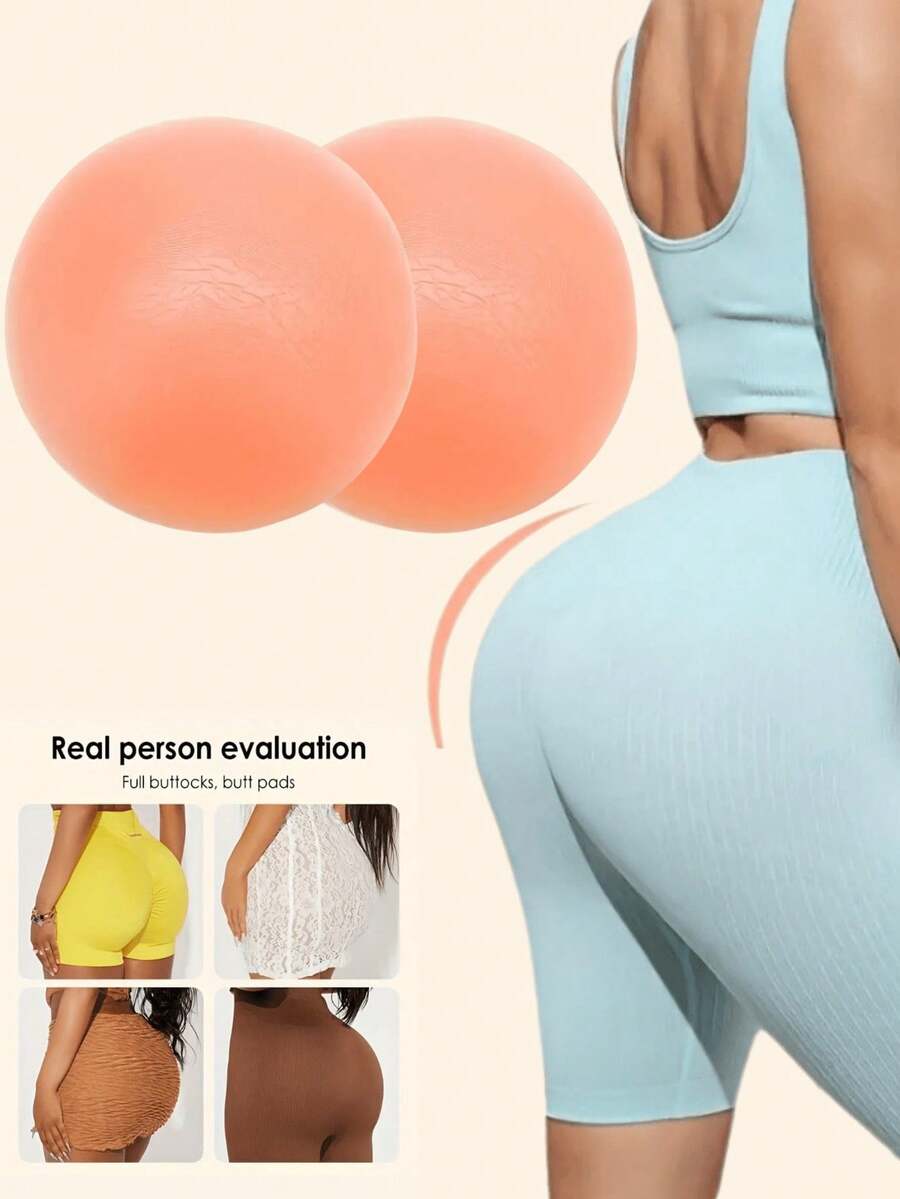 Silicone Butt Enhancement Pads - Yoga In Fitness ulasan dan harga