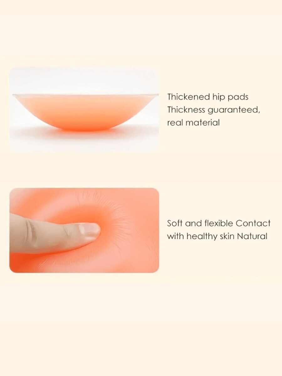 Silicone Butt Enhancement Pads - Yoga In Fitness ulasan dan harga