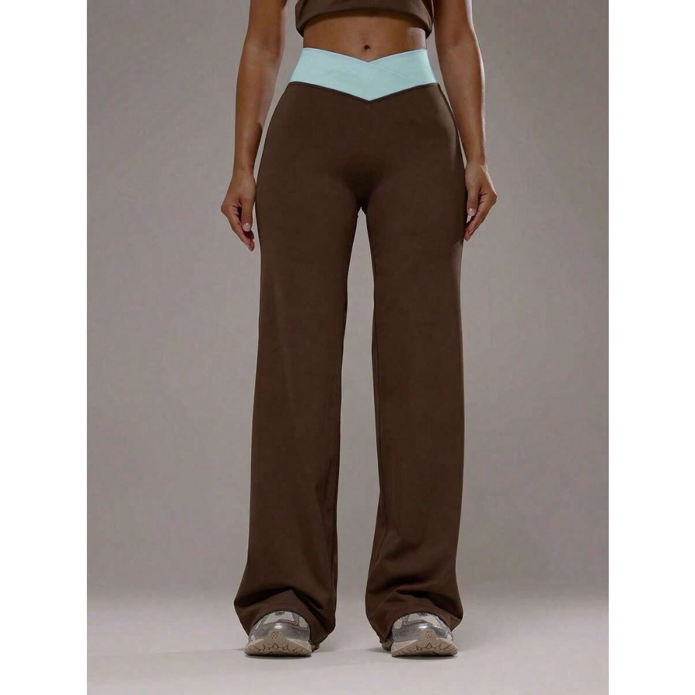 Sport Cross Waistband Layered  - Fitness Yoga Only For Women ulasan dan harga
