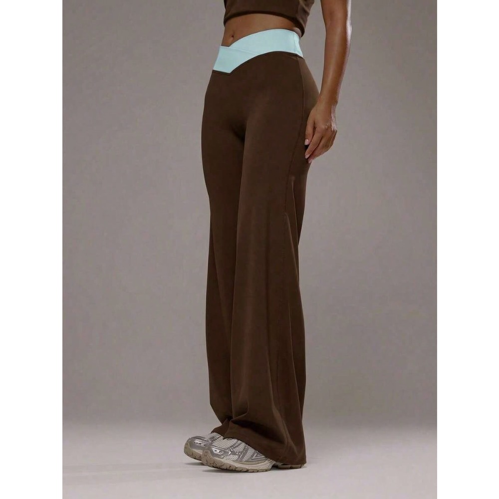 Sport Cross Waistband Layered  - Fitness Yoga Only For Women ulasan dan harga