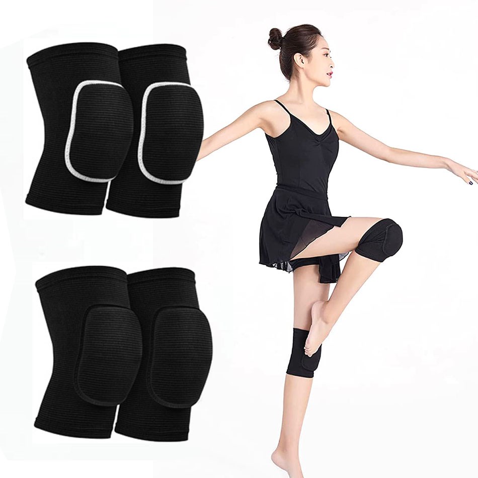 WOSWEIR-Dancing Knee Pads for  - Yoga Fitness Gear ulasan dan harga