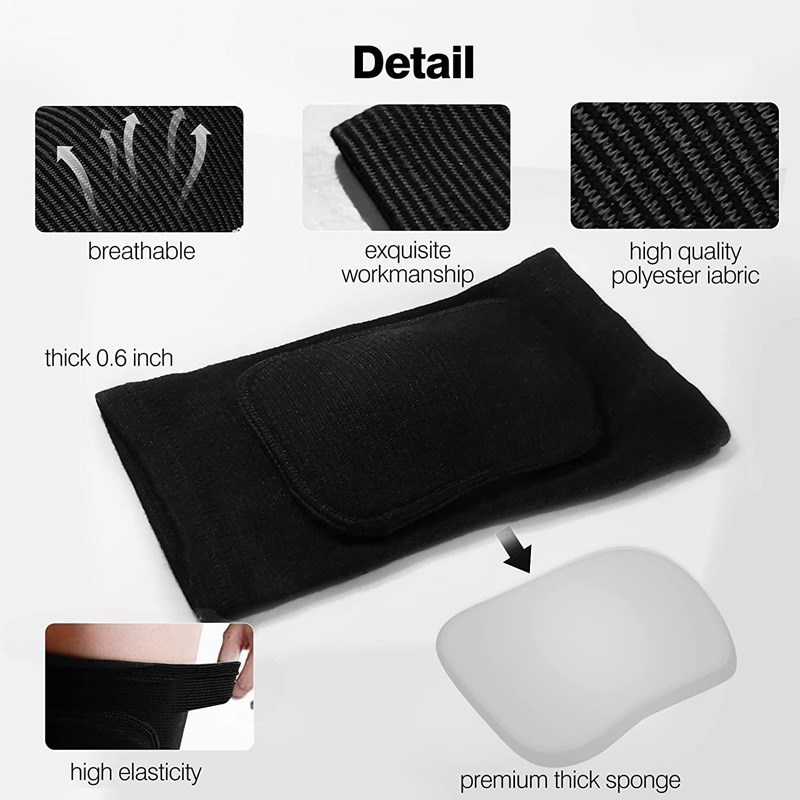 WOSWEIR-Dancing Knee Pads for  - Yoga Fitness Gear ulasan dan harga