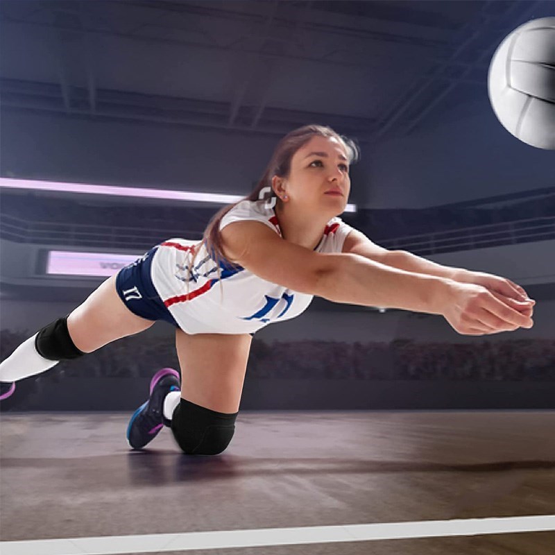 WOSWEIR-Dancing Knee Pads for  - Yoga Fitness Gear ulasan dan harga