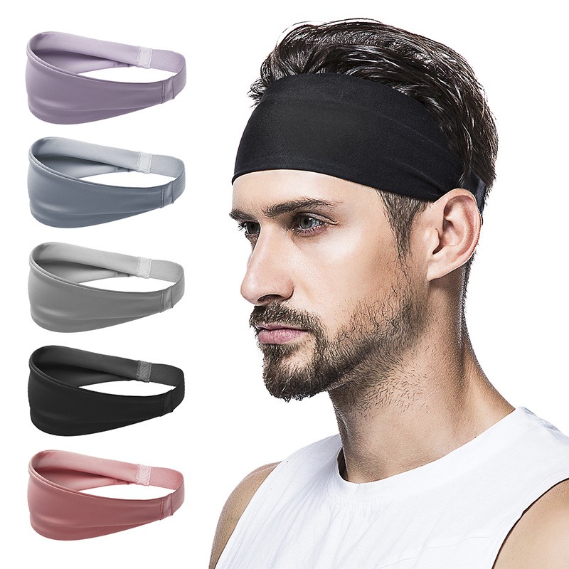 Headband sports hairband for m - Oxygen Yoga & Fitness Kamloops ulasan dan harga
