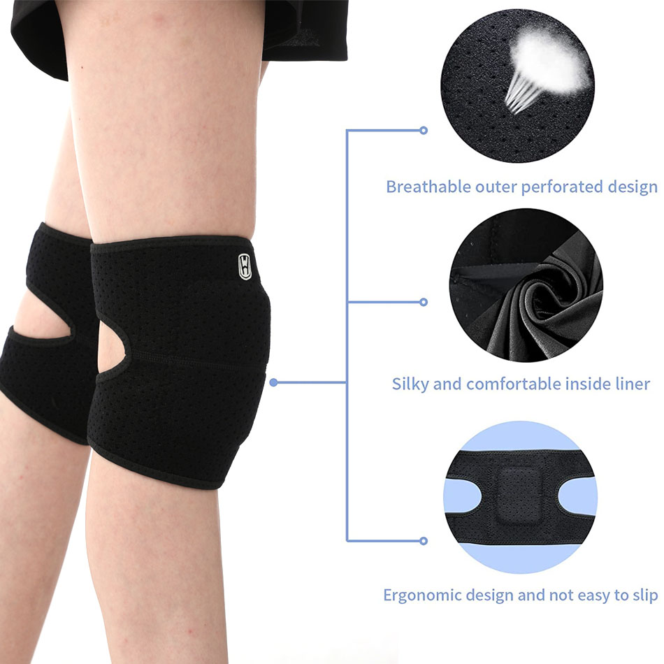 EVA Knee Pads for Dancing Voll - Yoga Fitness Gear ulasan dan harga