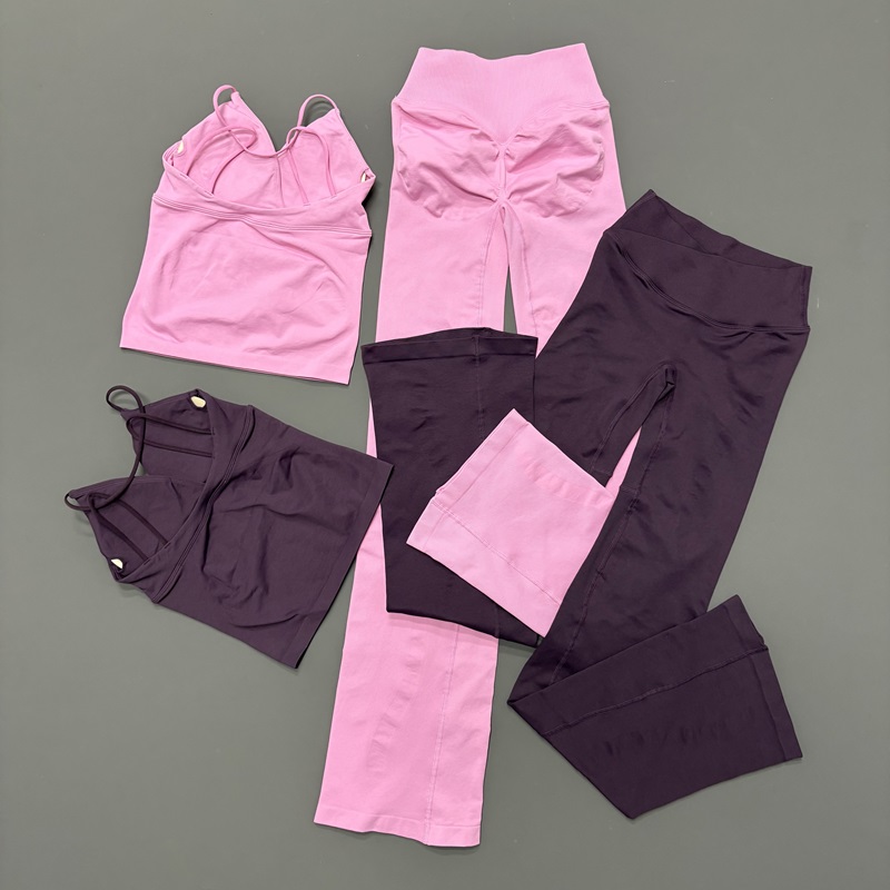 2Pcs Women Gym Set Vision Twis - Yoga Fitness Kleidung ulasan dan harga