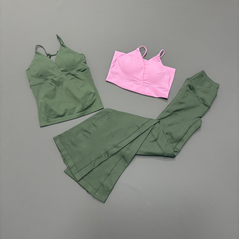 2Pcs Women Gym Set Vision Twis - Yoga Fitness Kleidung ulasan dan harga