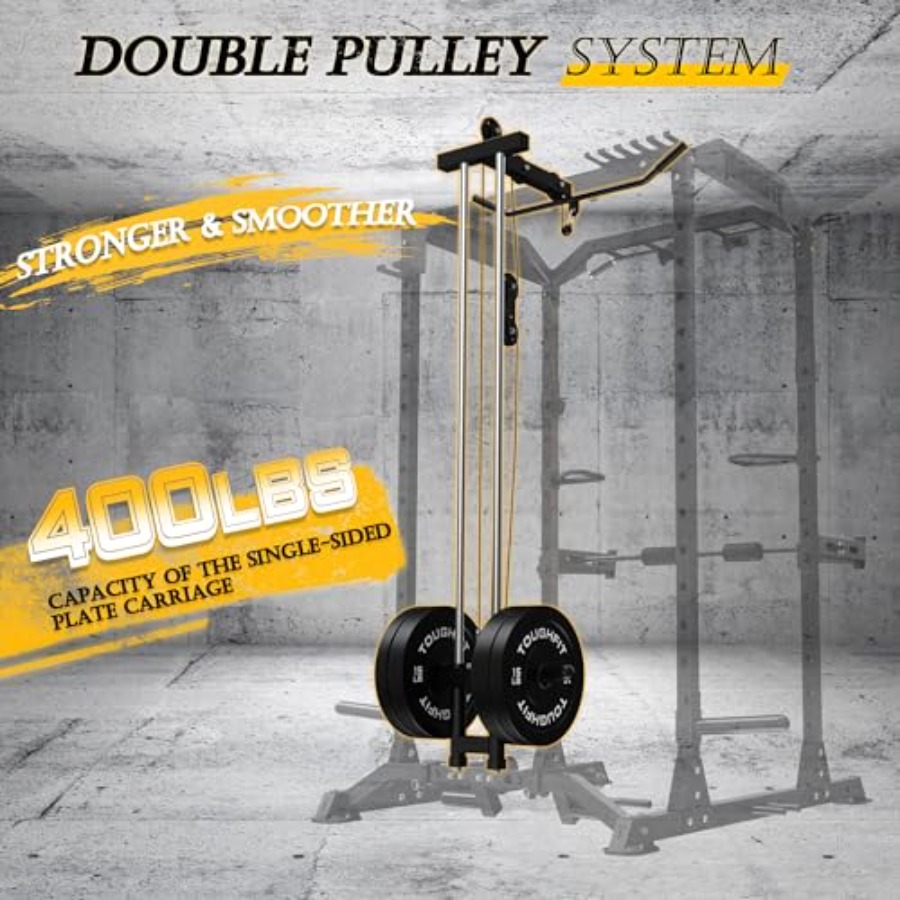 2024 Upgraded T2 Power Cage Mu - Lat Pulldown Bar ulasan dan harga