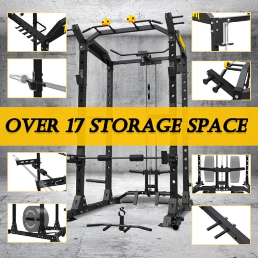 2024 Upgraded T2 Power Cage Mu - Lat Pulldown Bar ulasan dan harga