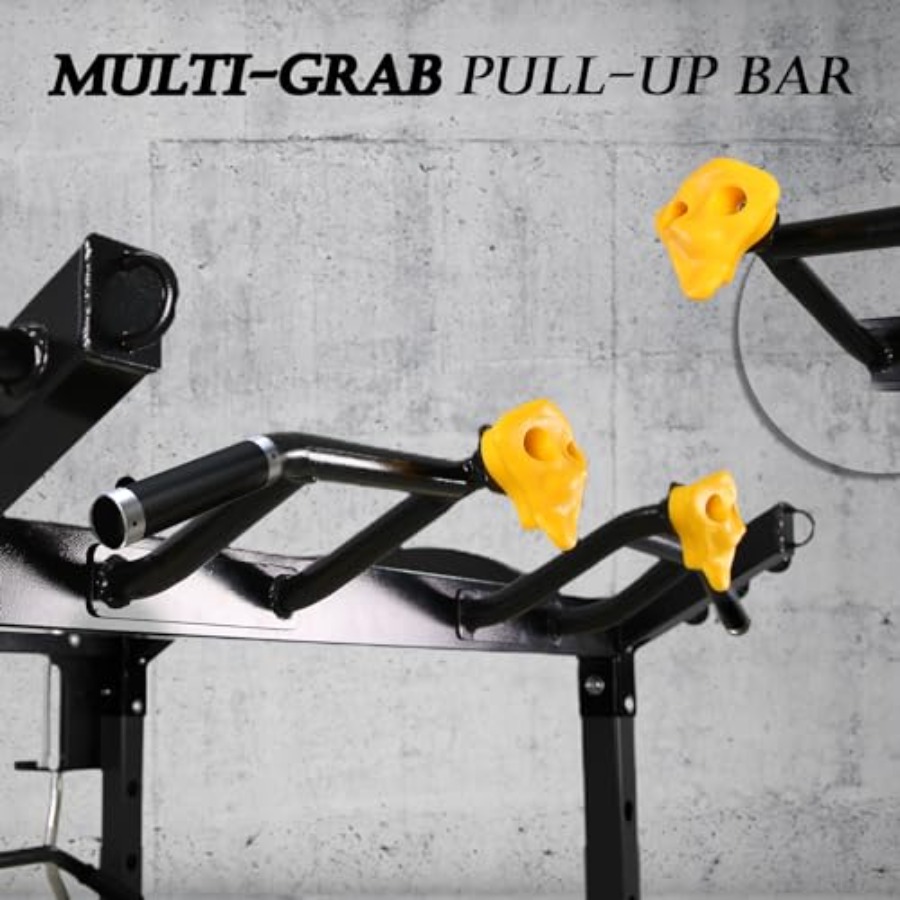 2024 Upgraded T2 Power Cage Mu - Lat Pulldown Bar ulasan dan harga