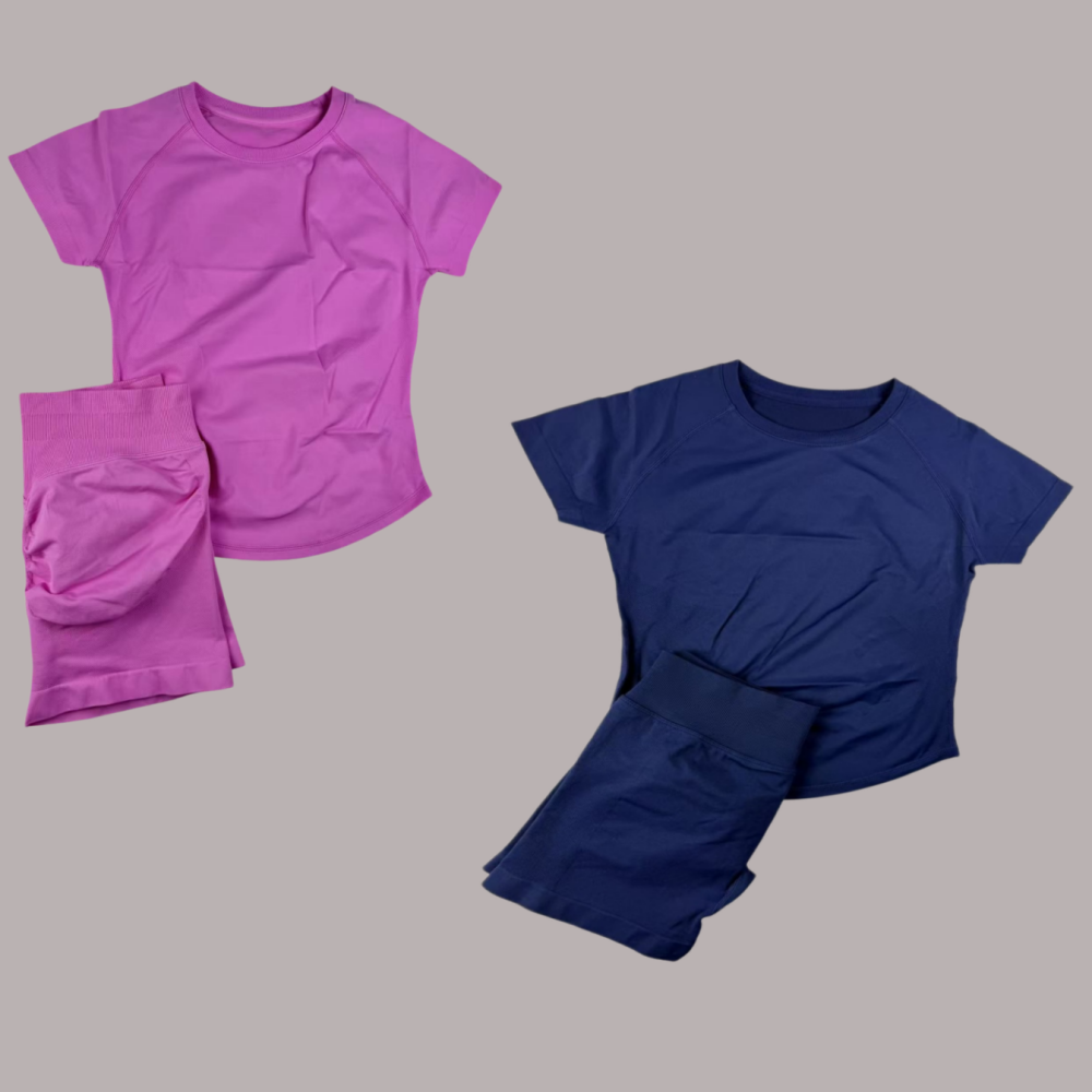 New Four Seasons 2-piece Sport - Yoga In Fitness ulasan dan harga