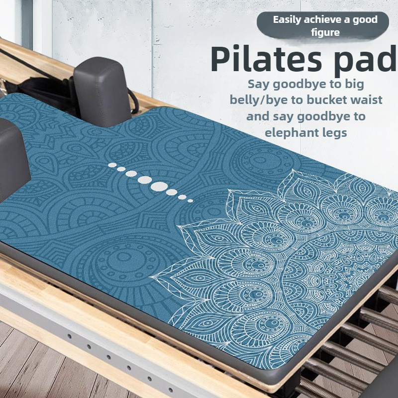 Tapete de pilates com espessur - Yoga Fitness Com ulasan dan harga