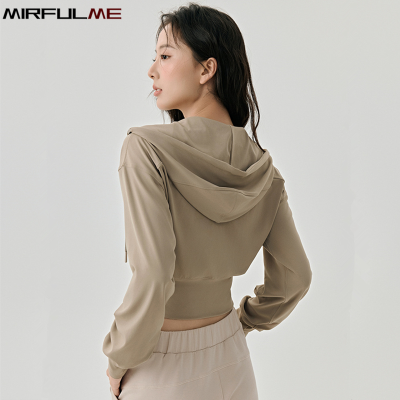 Autumn Women Sports Hoodies Sl - Yoga Fitness Hoodie ulasan dan harga