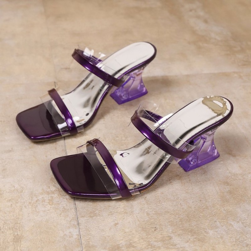 Crystal Special Heel Slippers  - Resistance Bands ulasan dan harga