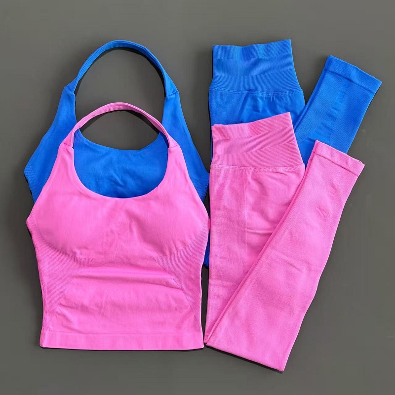 2 Pieces Sportswear Women Yoga - Yoga Fitness Kleidung ulasan dan harga