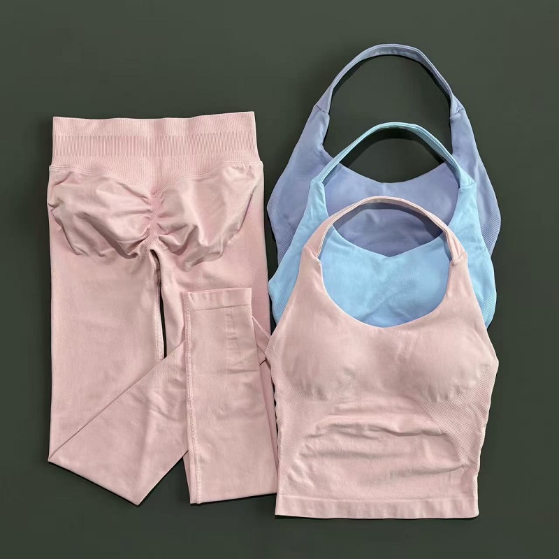 2 Pieces Sportswear Women Yoga - Yoga Fitness Kleidung ulasan dan harga