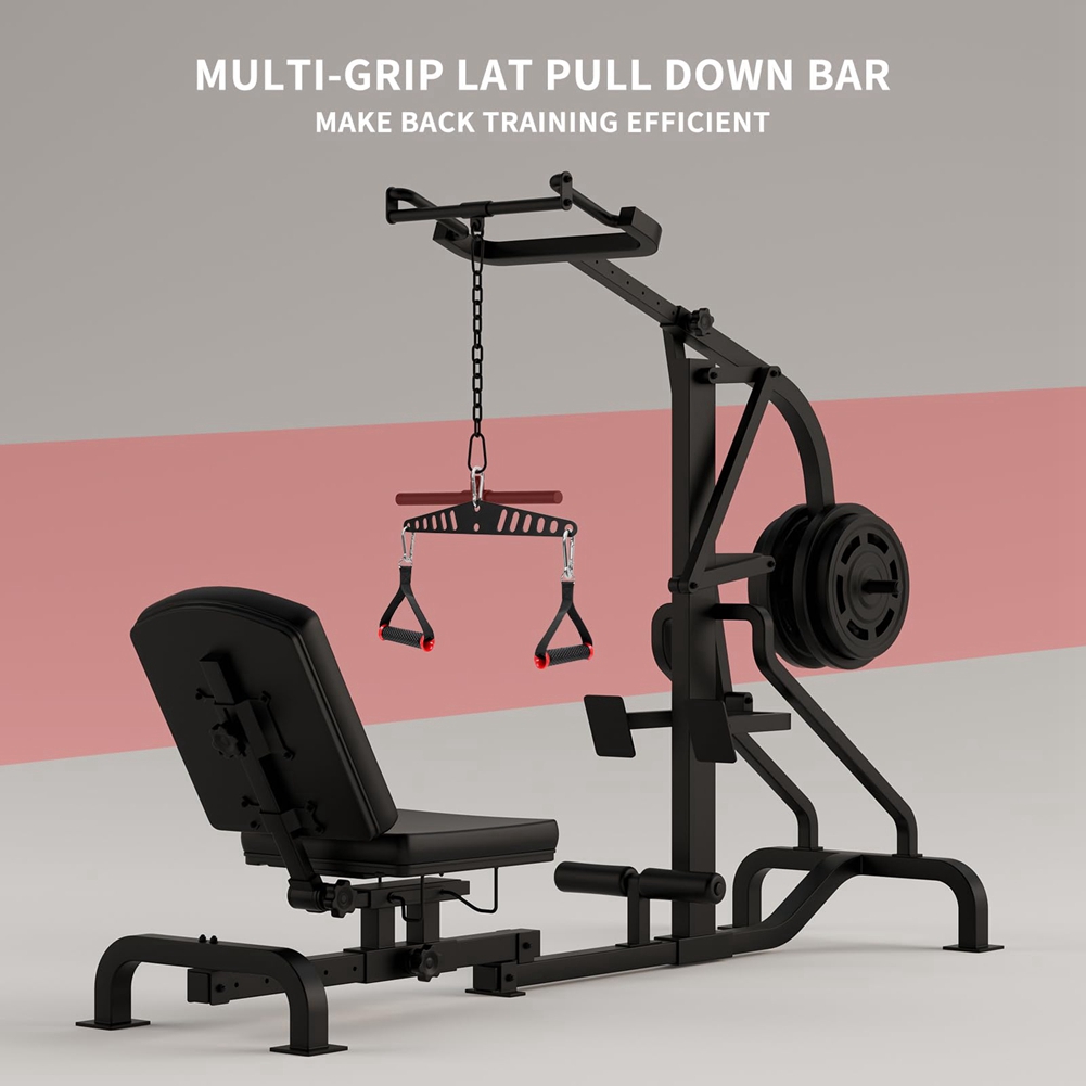 ABME Multi-Grip LAT Pull Down  - Lat Pulldown Bar ulasan dan harga