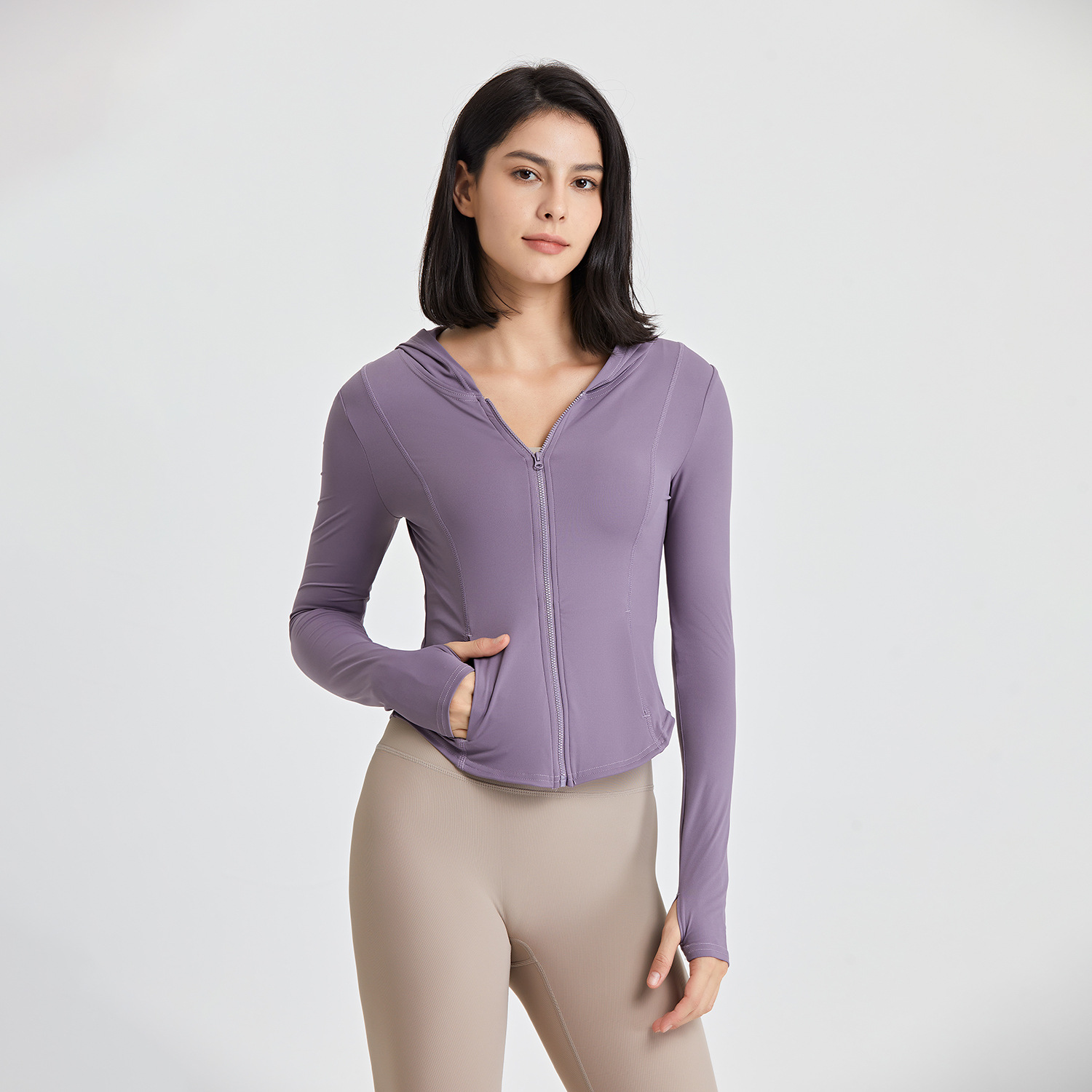 Women Sport Hoodies Slim Yoga  - Yoga Fitness Hoodie ulasan dan harga