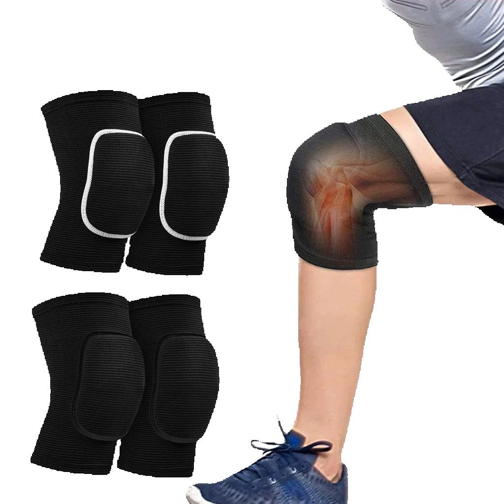 WorthWhile Dancing Knee Pads f - Yoga Fitness Gear ulasan dan harga