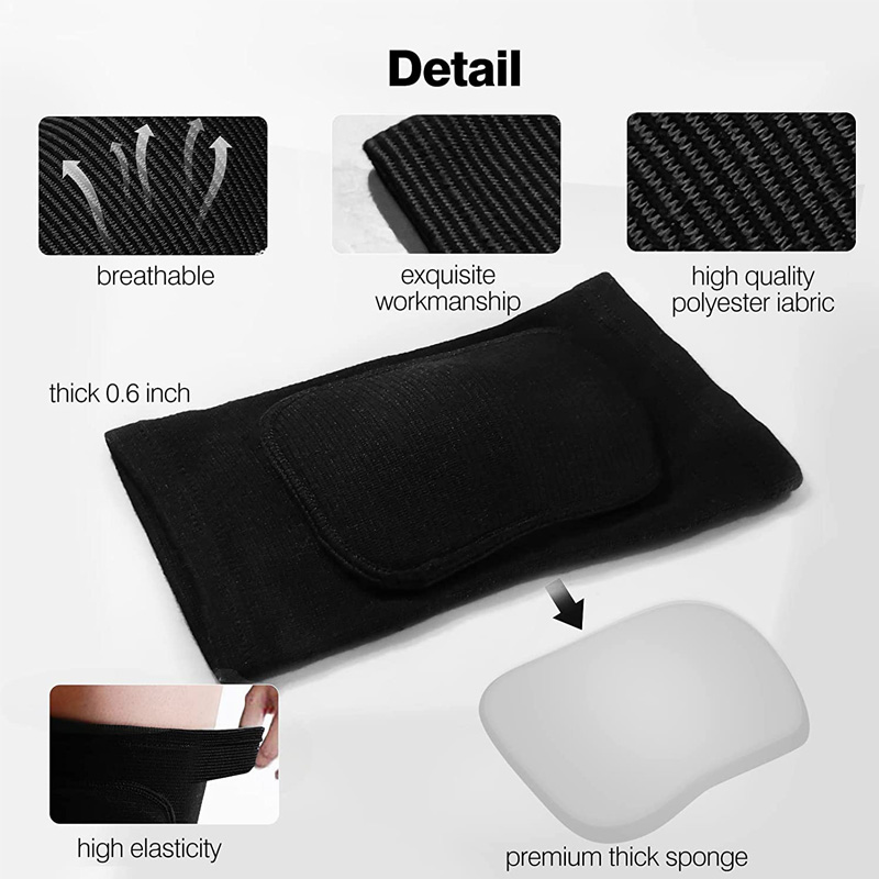 WorthWhile Dancing Knee Pads f - Yoga Fitness Gear ulasan dan harga