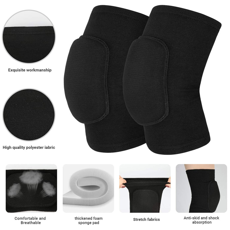 WorthWhile Dancing Knee Pads f - Yoga Fitness Gear ulasan dan harga
