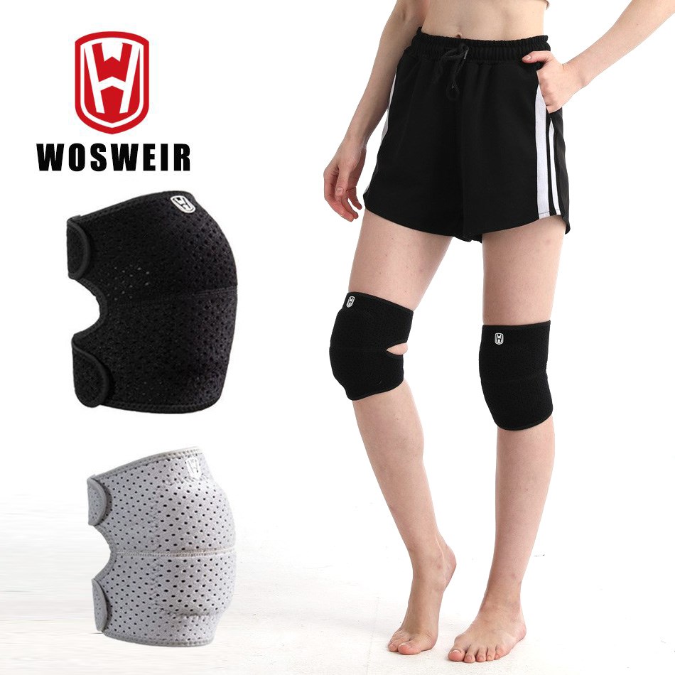 WOSWEIR EVA Knee Pads for Danc - Yoga Fitness Gear ulasan dan harga
