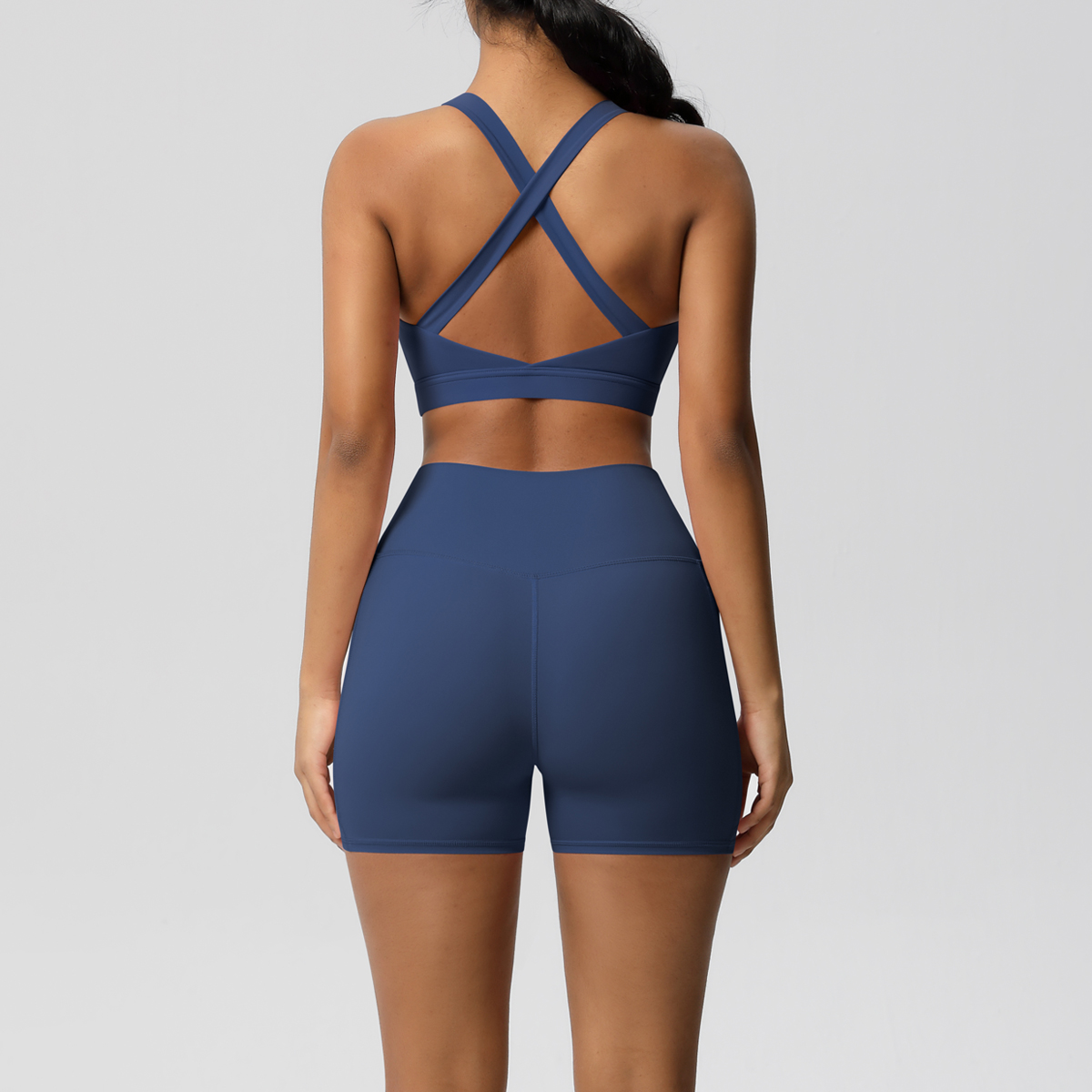 2PCS Sportswear With Pocketed  - Yoga Fitness Kleidung ulasan dan harga