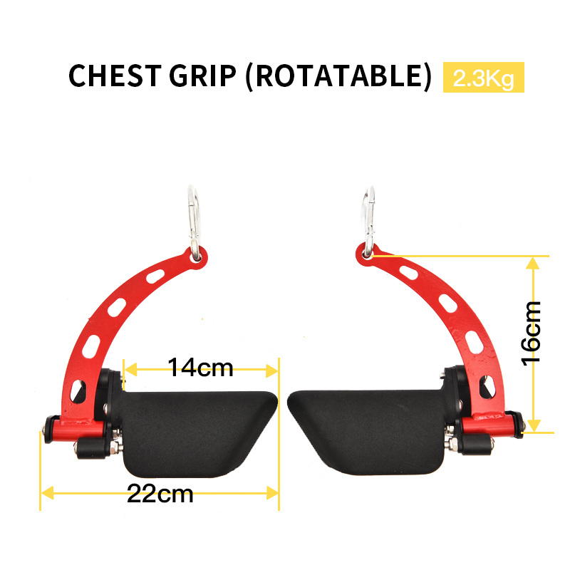 Gym Rowing T-bar Biceps Tricep - Lat Pulldown Bar ulasan dan harga