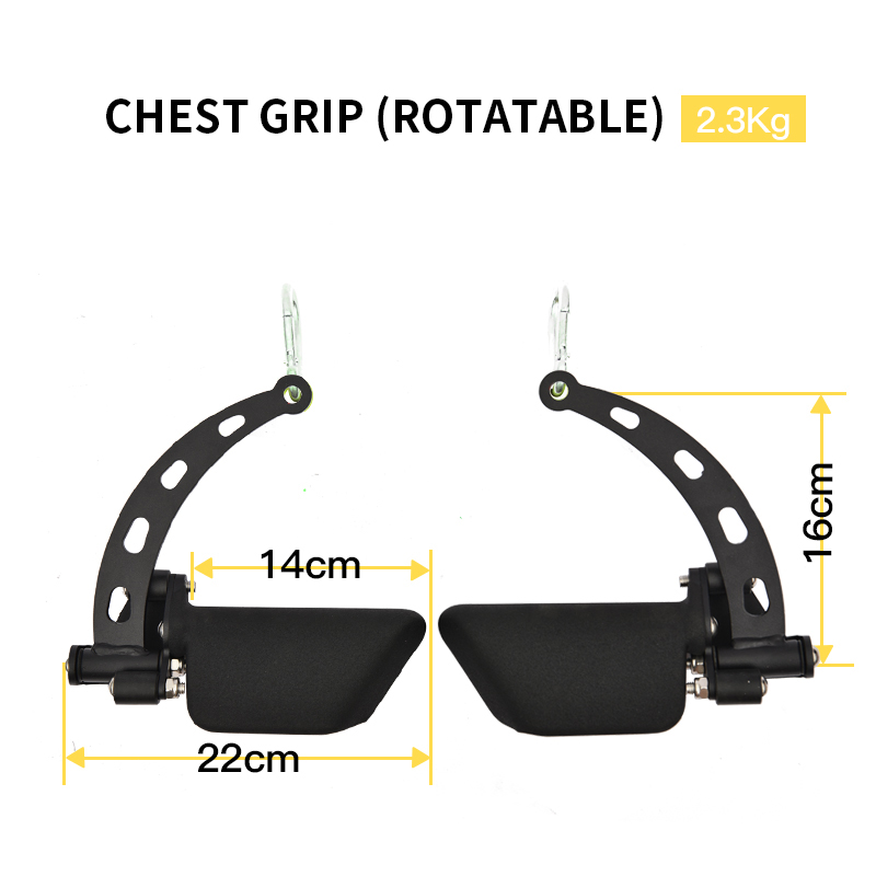 Gym Rowing T-bar Biceps Tricep - Lat Pulldown Bar ulasan dan harga