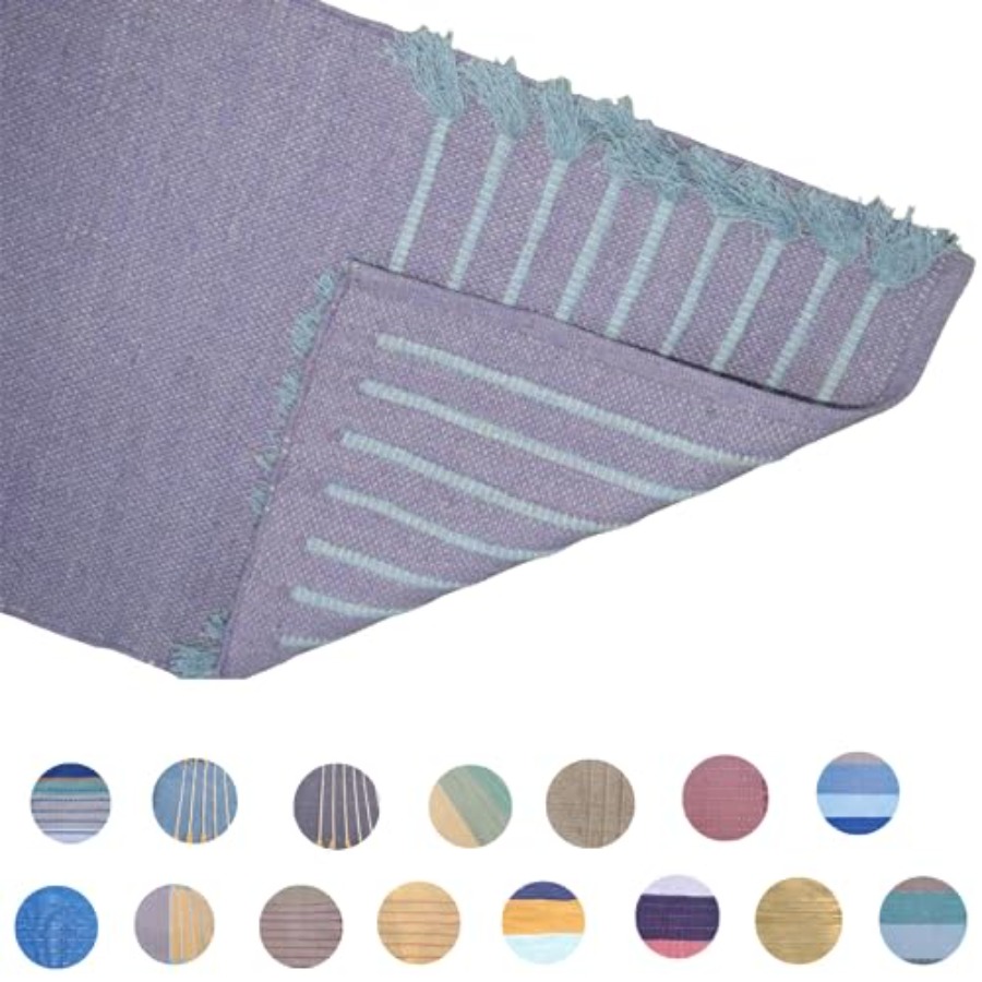 Jaipur art Rugs Organic Cotton - Yoga Fitness Jaipur ulasan dan harga