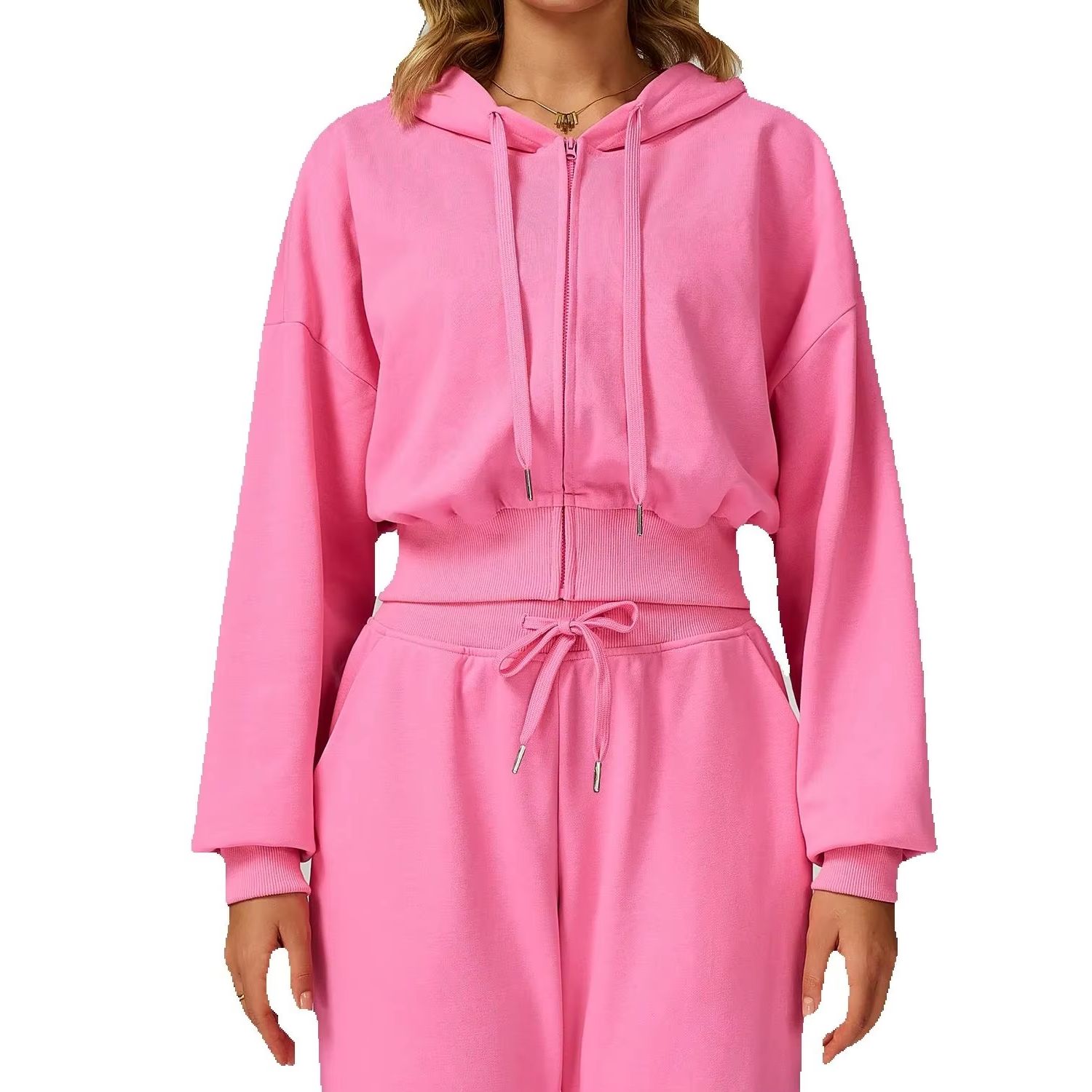 Women Hooded Long Sleeved Wint - Yoga Fitness Hoodie ulasan dan harga