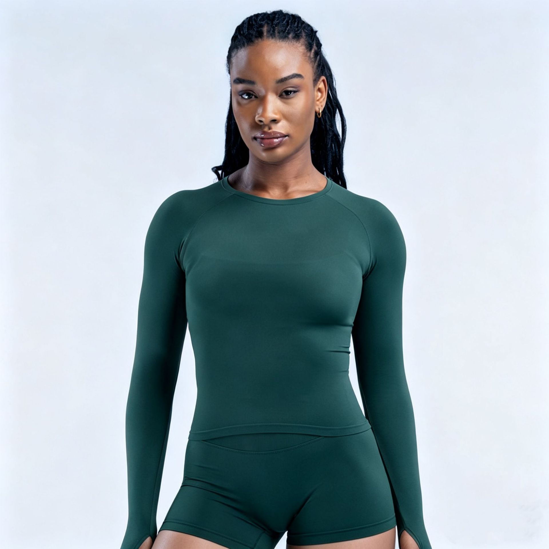 ENYFD Women's Seamless Long Sl - Yoga Fitness Top ulasan dan harga