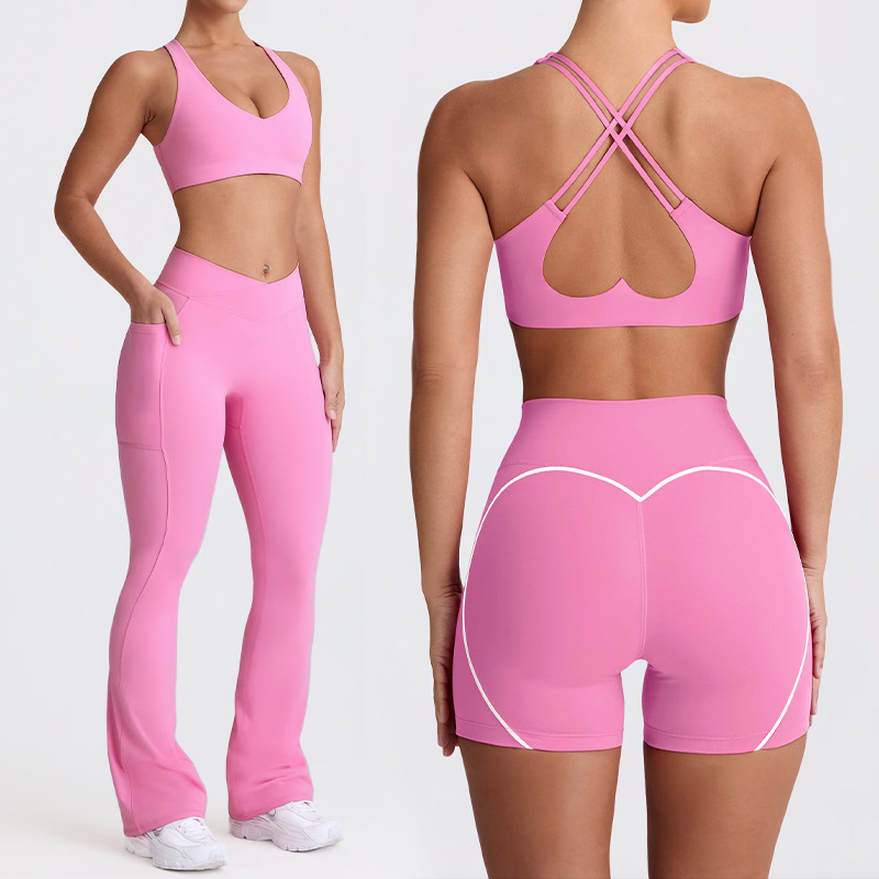 Naked Feel Quick-Dry Yoga Set  - Yoga Fitness Kleidung ulasan dan harga