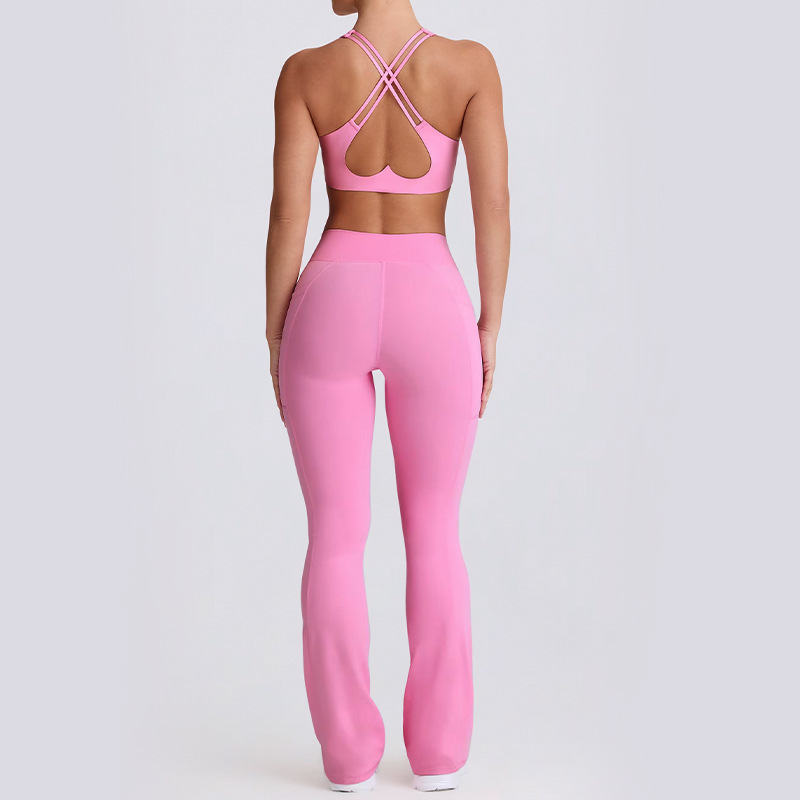 Naked Feel Quick-Dry Yoga Set  - Yoga Fitness Kleidung ulasan dan harga