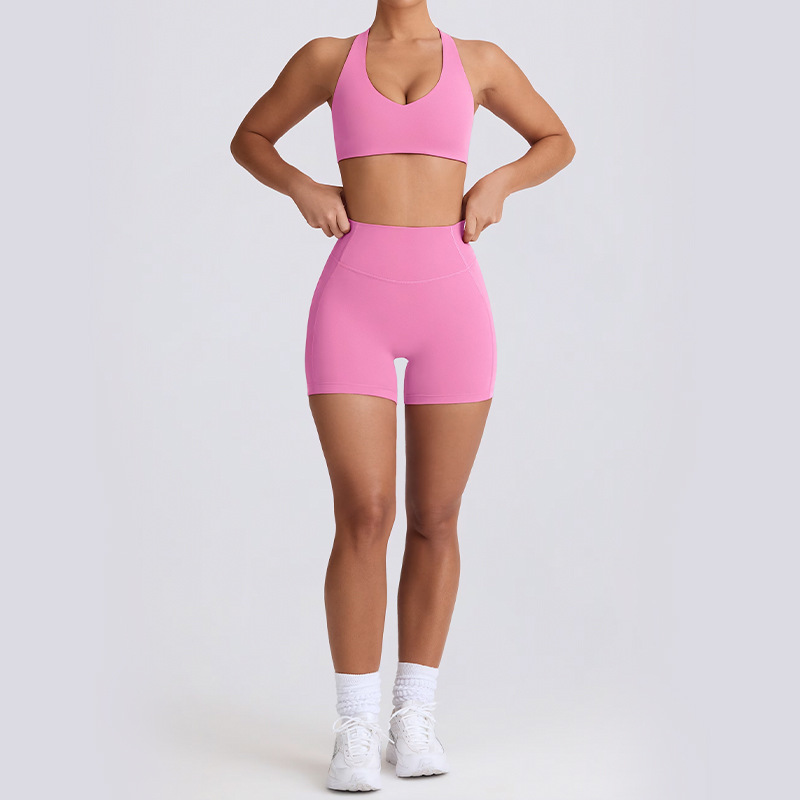 Naked Feel Quick-Dry Yoga Set  - Yoga Fitness Kleidung ulasan dan harga