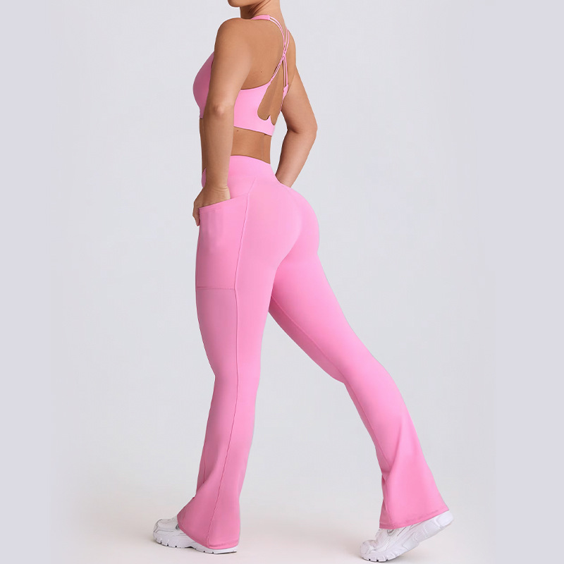 Naked Feel Quick-Dry Yoga Set  - Yoga Fitness Kleidung ulasan dan harga
