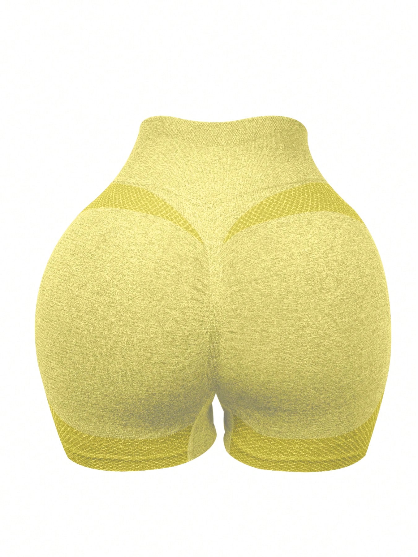 [Seamless Yoga Shorts] 5pcs Hi - Yoga Fitness Top ulasan dan harga